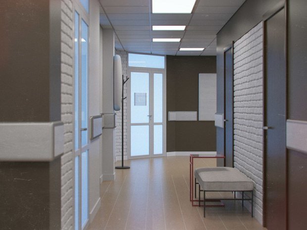 Фото из портфолио Диализный центр в г. Чехов – фотографии дизайна интерьеров на INMYROOM