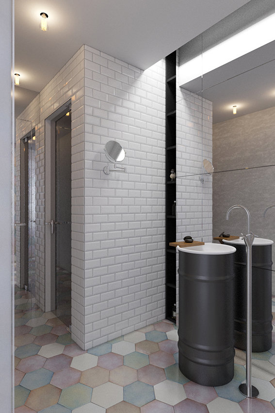 Фото из портфолио Парижский loft – фотографии дизайна интерьеров на INMYROOM