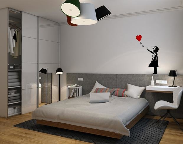 Фото из портфолио Apartment #5 – фотографии дизайна интерьеров на INMYROOM