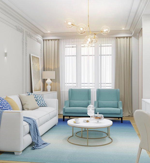 Фото из портфолио LIGHT – фотографии дизайна интерьеров на INMYROOM