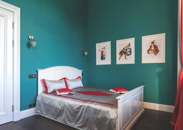 Фотография: Спальня в стиле Современный, Эклектика – фото на InMyRoom.ru