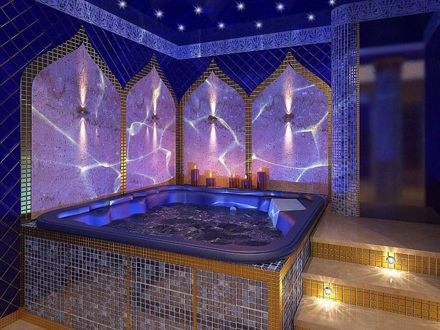 Фото из портфолио Хаммам – фотографии дизайна интерьеров на INMYROOM