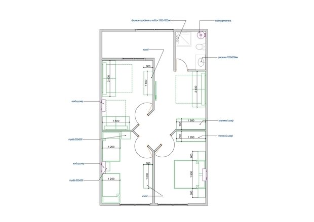 Фотография: Планировки в стиле , Дом, Проект дня, Дом и дача, 4 и больше, Более 90 метров, Уфа, Лариса Байракова – фото на INMYROOM