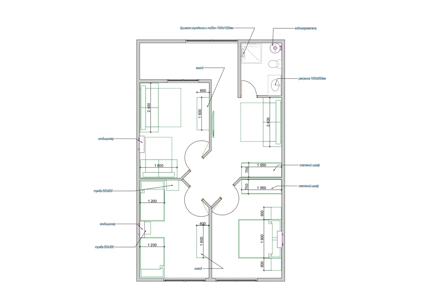 Фотография: Планировки в стиле , Дом, Проект дня, Дом и дача, 4 и больше, Более 90 метров, Уфа, Лариса Байракова – фото на INMYROOM