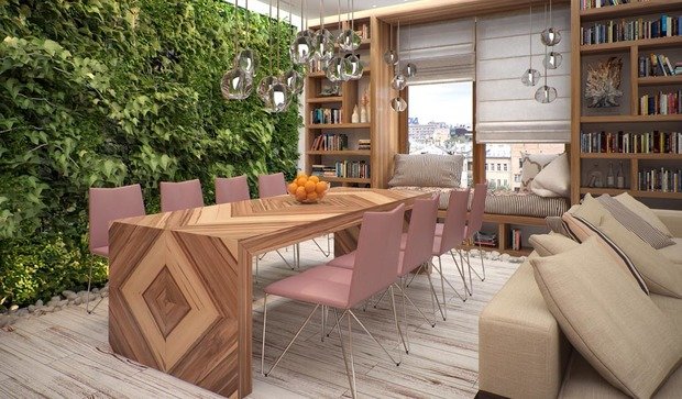 Фото из портфолио Интерьеры – фотографии дизайна интерьеров на INMYROOM