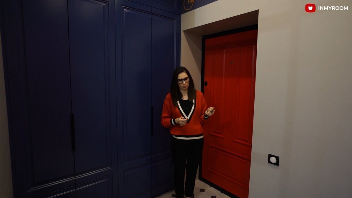 Фотография: в стиле , Прихожая, Малогабаритная квартира – фото на INMYROOM