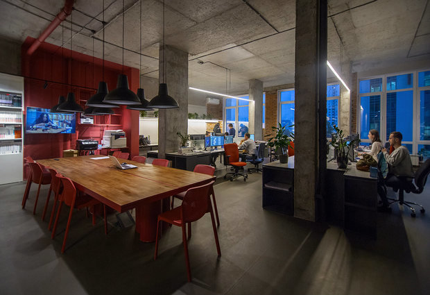 Фото из портфолио ZIKZAK office – фотографии дизайна интерьеров на INMYROOM
