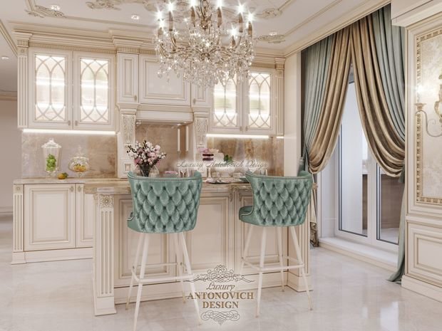 Фото из портфолио Манифест классической идентичности – фотографии дизайна интерьеров на INMYROOM