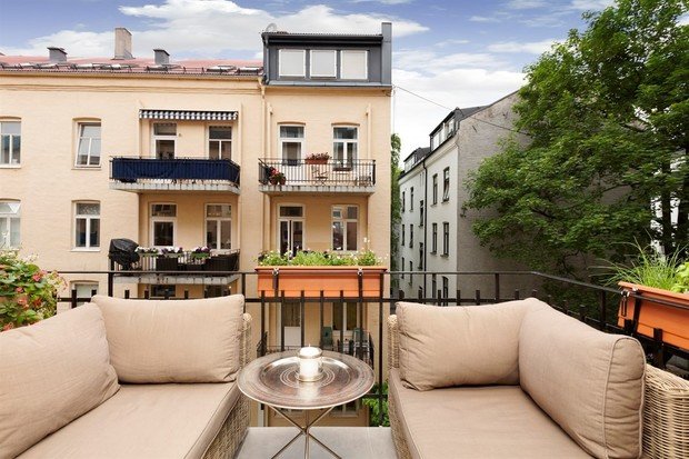 Фото из портфолио Vibes gate 18B, Oslo – фотографии дизайна интерьеров на INMYROOM