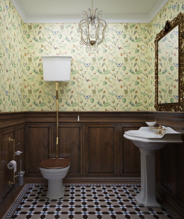 Фото из портфолио Дизайн в стиле рококо – фотографии дизайна интерьеров на INMYROOM