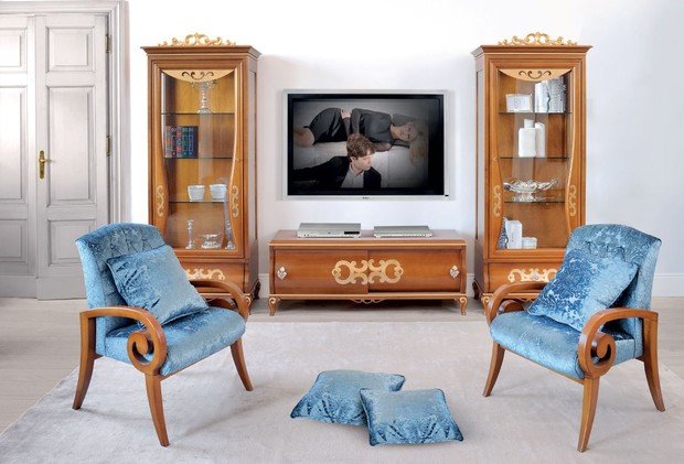 Фото из портфолио Кресла – фотографии дизайна интерьеров на INMYROOM