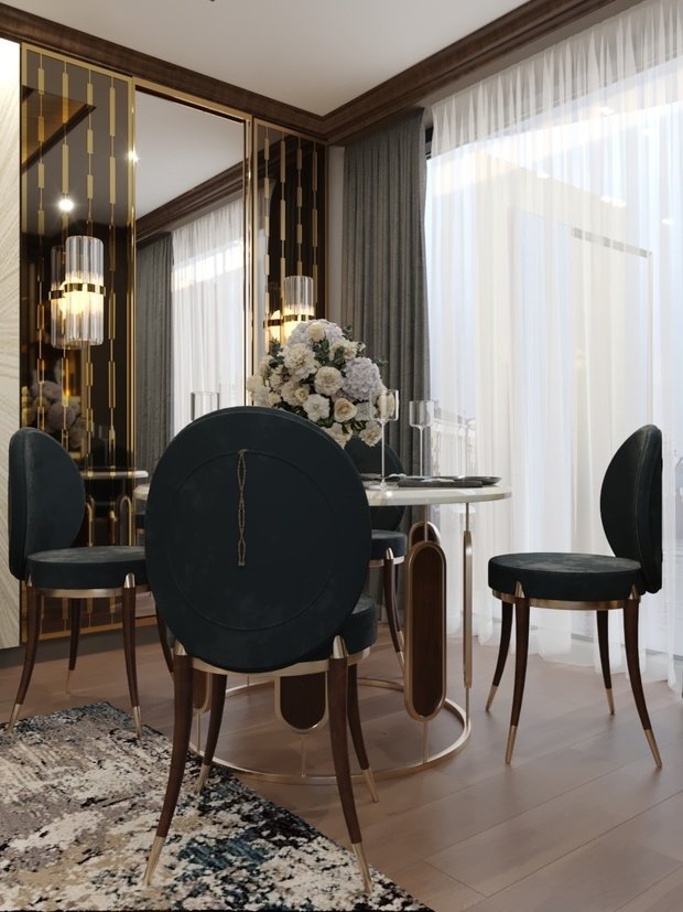 Фото из портфолио Гостиная в Санкт-Петербурге – фотографии дизайна интерьеров на INMYROOM