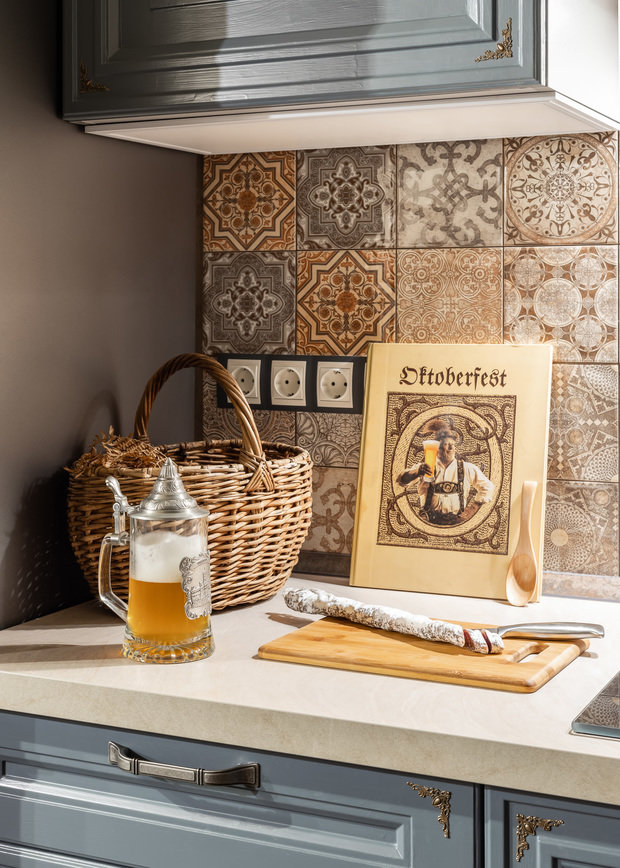 Фото из портфолио Кухня в стиле английского паба – фотографии дизайна интерьеров на INMYROOM