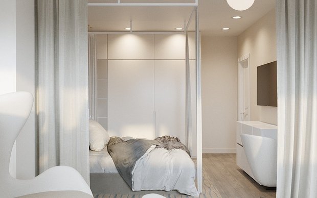 Фото из портфолио Квартира в Самаре – фотографии дизайна интерьеров на INMYROOM