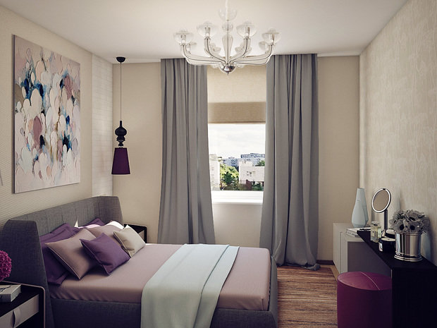 Фото из портфолио Квартира в ЖК Мичуринский – фотографии дизайна интерьеров на INMYROOM