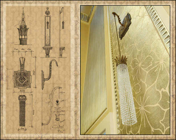 Фото из портфолио Резиденция "MASONIС-HOUSE" – фотографии дизайна интерьеров на INMYROOM