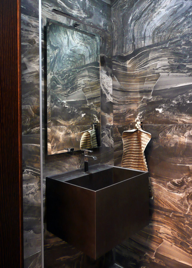 Фото из портфолио Таунхаус для холостяка – фотографии дизайна интерьеров на INMYROOM