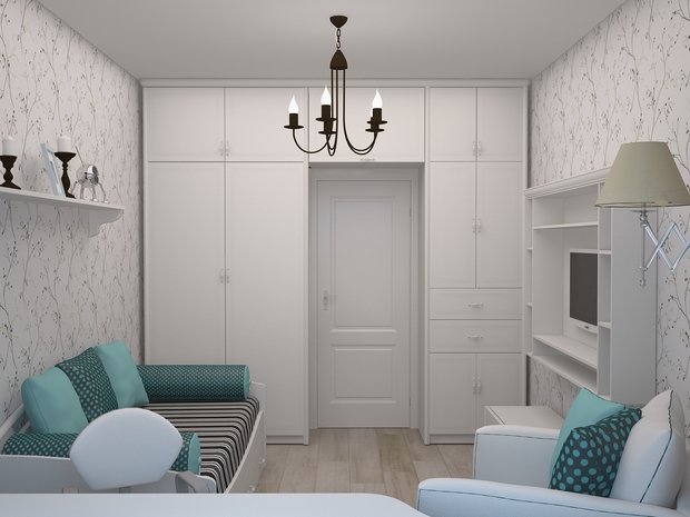 Фото из портфолио детские – фотографии дизайна интерьеров на INMYROOM