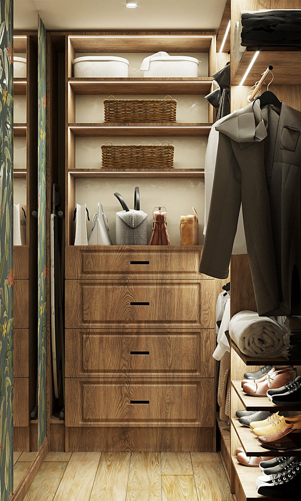 Фото из портфолио Квартира на Невском – фотографии дизайна интерьеров на INMYROOM