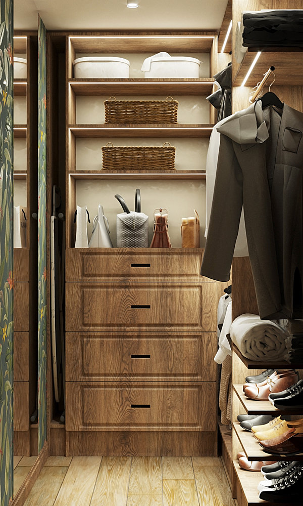 Фото из портфолио Квартира на Невском – фотографии дизайна интерьеров на INMYROOM Фото из портфолио Квартира на Невском – фотографии дизайна интерьеров на INMYROOM