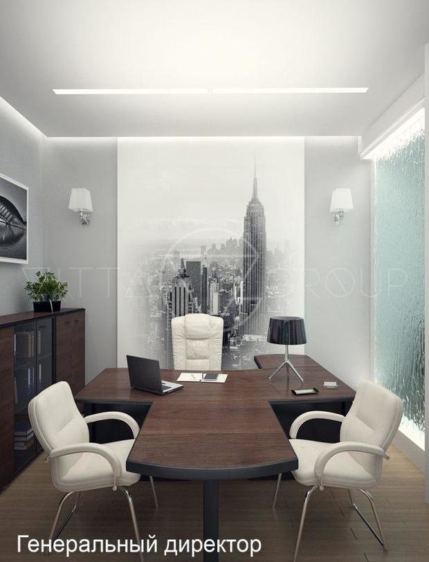 Фото из портфолио Офис  – фотографии дизайна интерьеров на INMYROOM