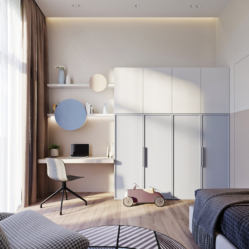 Фотография: Детская в стиле Современный, Кухня и столовая, Ванная, Гостиная, Спальня, Проект недели, Таунхаус, Более 90 метров, ПРЕМИЯ INMYROOM – фото на INMYROOM Фотография: Детская в стиле Современный, Кухня и столовая, Ванная, Гостиная, Спальня, Проект недели, Таунхаус, Более 90 метров, ПРЕМИЯ INMYROOM – фото на INMYROOM