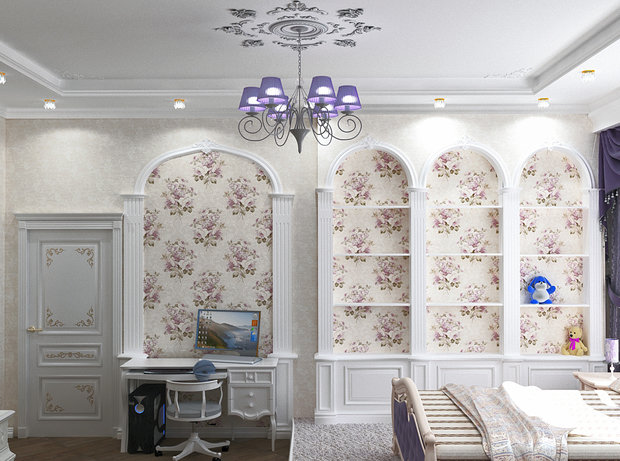 Фото из портфолио детская 2 ст Брюховецкая – фотографии дизайна интерьеров на INMYROOM