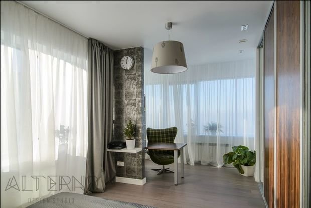 Фото из портфолио Фотографии пентхауса 170 кв. м – фотографии дизайна интерьеров на INMYROOM