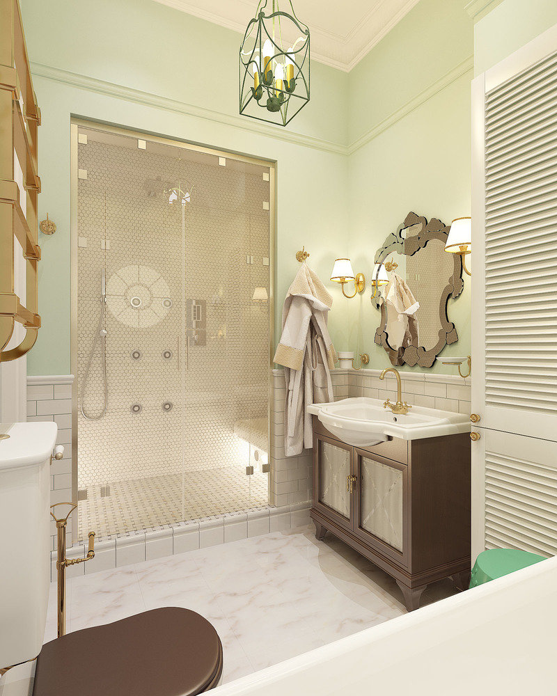 Фото из портфолио "Нескучная классика". Квартира для мамы и дочки. – фотографии дизайна интерьеров на INMYROOM Фото из портфолио "Нескучная классика". Квартира для мамы и дочки. – фотографии дизайна интерьеров на INMYROOM