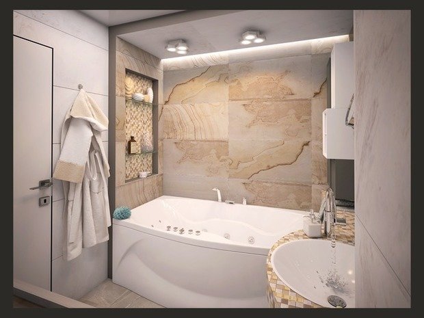 Фото из портфолио Квартира в ЖК Дирижабль – фотографии дизайна интерьеров на INMYROOM