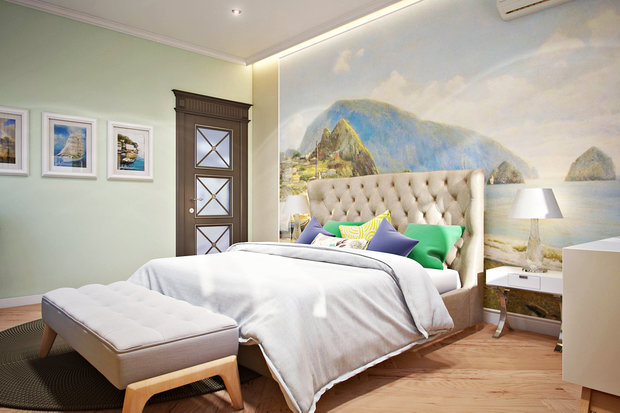 Фото из портфолио квартира для Натальи – фотографии дизайна интерьеров на INMYROOM