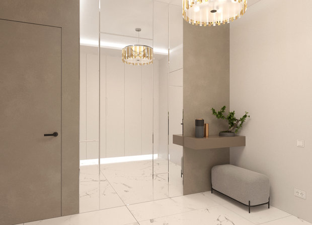 Фото из портфолио Коттедж в Братске – фотографии дизайна интерьеров на INMYROOM
