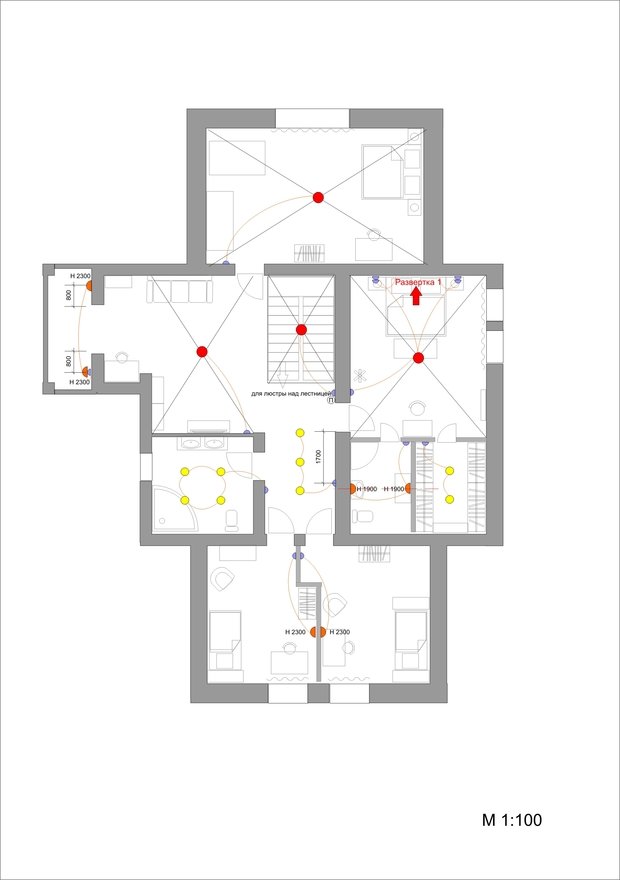 Фото из портфолио Эскизный проект – фотографии дизайна интерьеров на INMYROOM