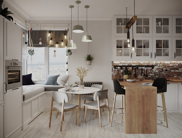 Фото из портфолио Интерьеры – фотографии дизайна интерьеров на INMYROOM