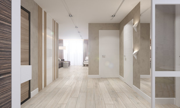 Фото из портфолио Лазурная 58, г. Барнаул – фотографии дизайна интерьеров на INMYROOM