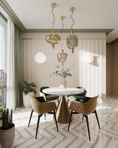 Фото из портфолио ДИЗАЙН ИНТЕРЬЕРА КВАРТИР – фотографии дизайна интерьеров на INMYROOM