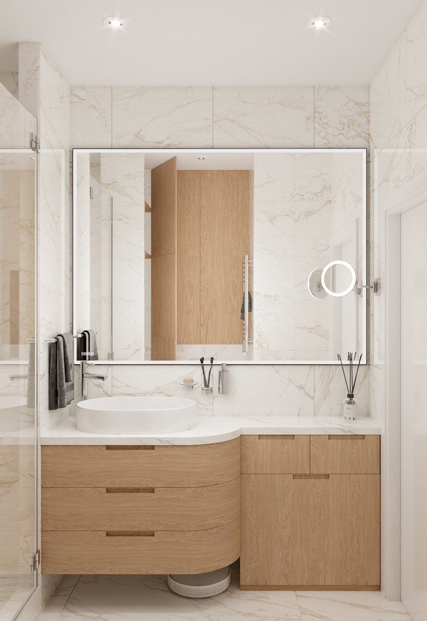 Фото из портфолио Квартира в Москве (жк филиград) – фотографии дизайна интерьеров на INMYROOM