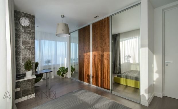 Фото из портфолио Фотографии пентхауса 170 кв. м – фотографии дизайна интерьеров на INMYROOM