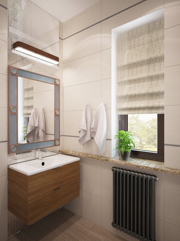 Фото из портфолио Таунхаус во французском поселке  – фотографии дизайна интерьеров на INMYROOM