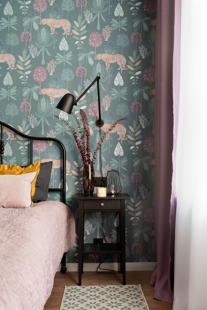 Фотография: Спальня в стиле Современный, Квартира, Проект недели, Москва, 1 комната, 40-60 метров, Анастасия Заркуа – фото на INMYROOM