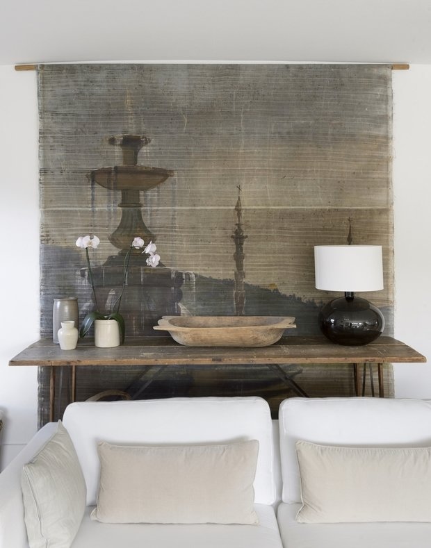 Фотография: Гостиная в стиле Скандинавский, Восточный, Переделка, Дом и дача – фото на INMYROOM