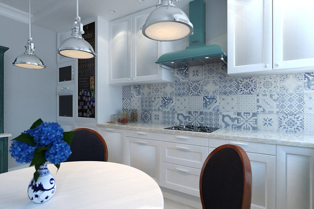 Фото из портфолио Шмитовский проезд – фотографии дизайна интерьеров на INMYROOM