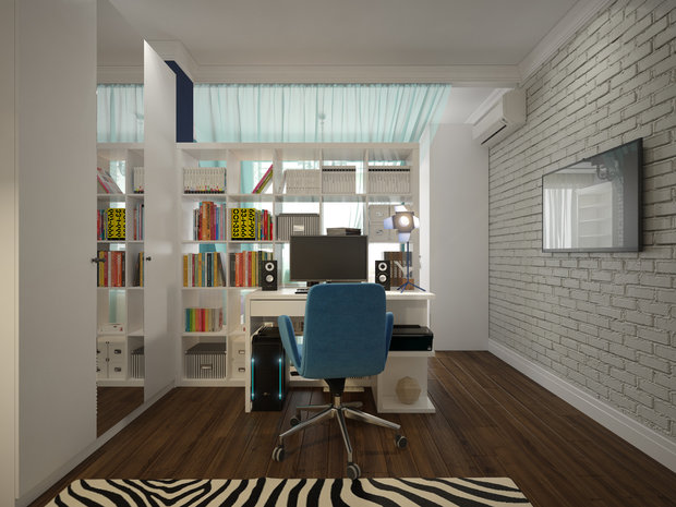 Фото из портфолио Квартира с кухней в стиле прованс – фотографии дизайна интерьеров на INMYROOM