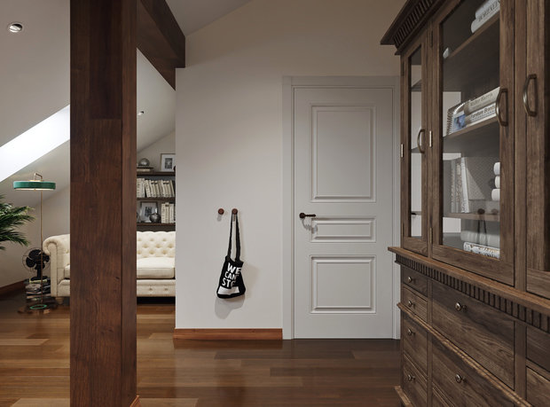 Фото из портфолио Мансарда – фотографии дизайна интерьеров на INMYROOM