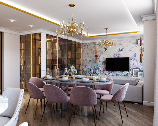 Фото из портфолио ДИЗАЙН КВАРТИРЫ В ЖК ФЕНИКС – фотографии дизайна интерьеров на INMYROOM