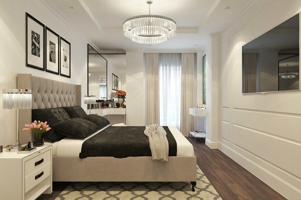 Фото из портфолио Американская классика – фотографии дизайна интерьеров на INMYROOM