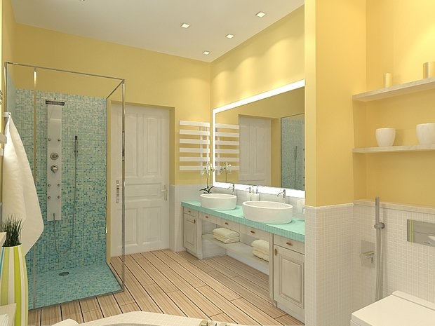 Фото из портфолио Солнечный дом в Южносахалинске – фотографии дизайна интерьеров на INMYROOM