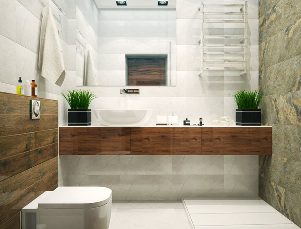 Фото из портфолио дизайн интерьера в современном стиле.  – фотографии дизайна интерьеров на INMYROOM