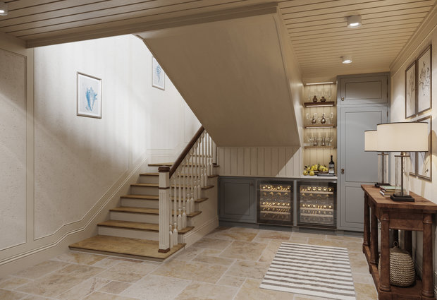 Фото из портфолио Дом в Черногории – фотографии дизайна интерьеров на INMYROOM