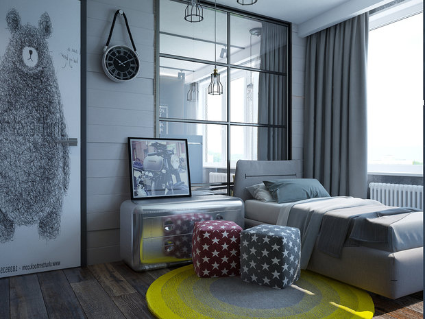 Фото из портфолио Loftушка  – фотографии дизайна интерьеров на INMYROOM